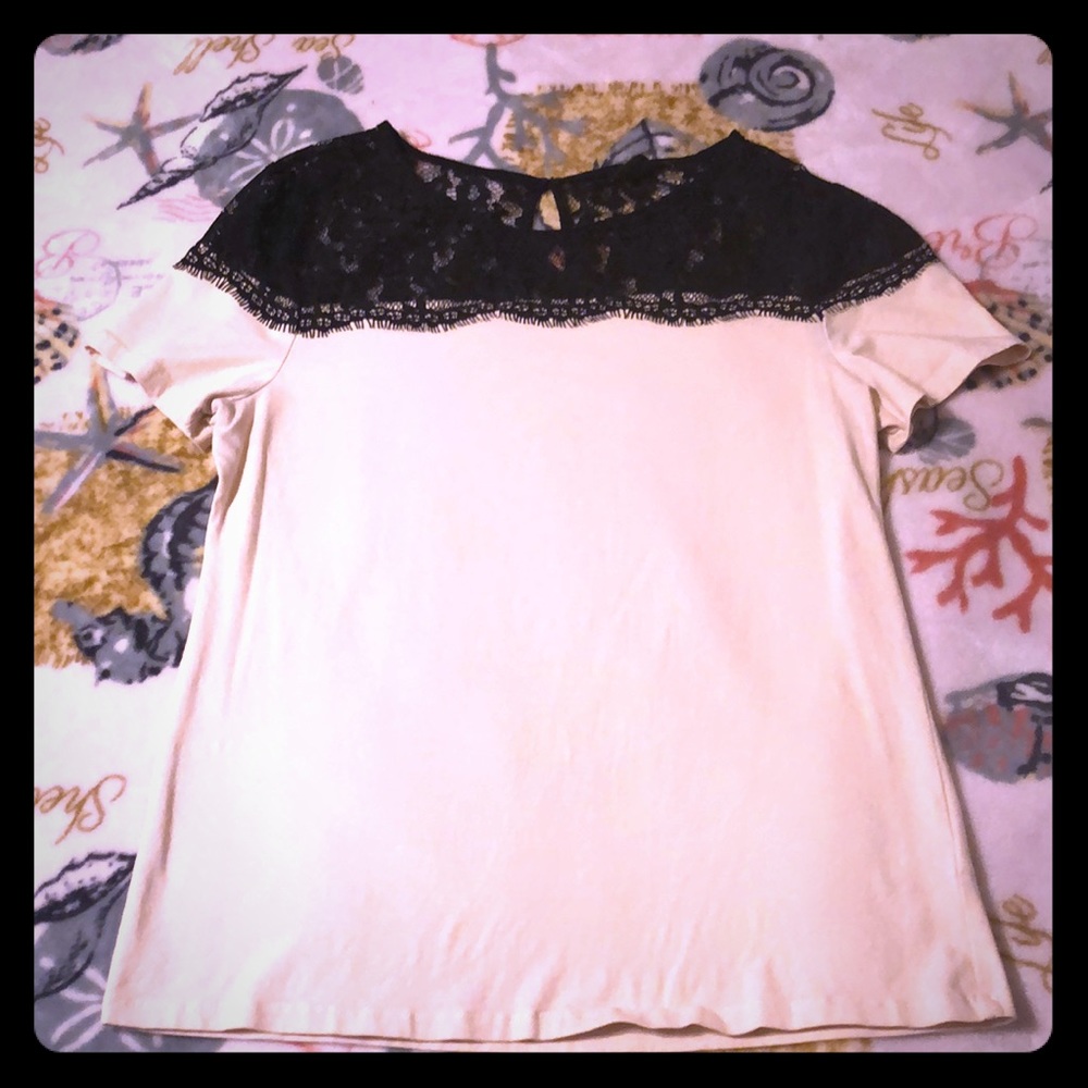 H & M top!